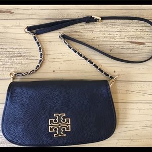 NWOT: Tory Burch Britten' Convertible Clutch